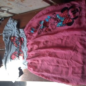 A Minnie dress shirt